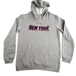 New York Red Bull Hoodie Mens XL Major League Soccer MLS Pullover Sweatshirt